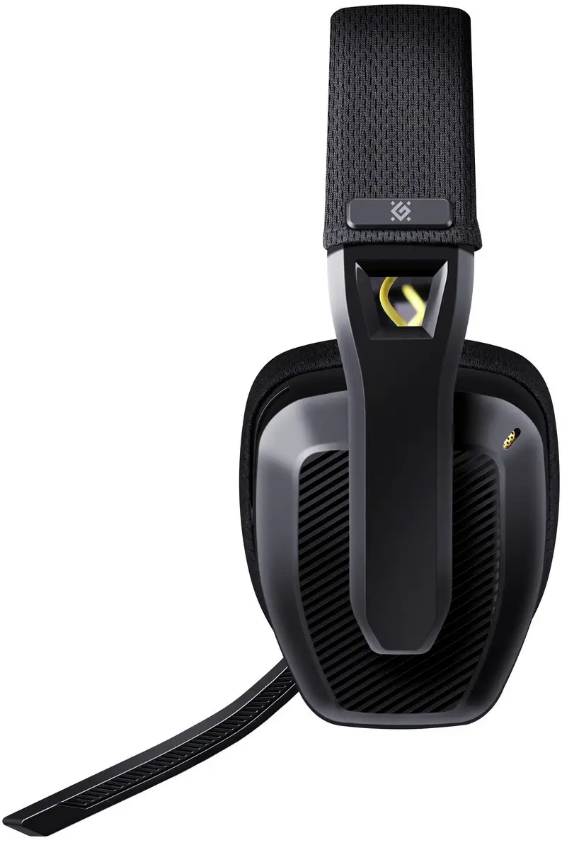 SŁUCHAWKI DEFENDER BLUETOOTH + RF ORION CZARNE - redukcja szumów — 8