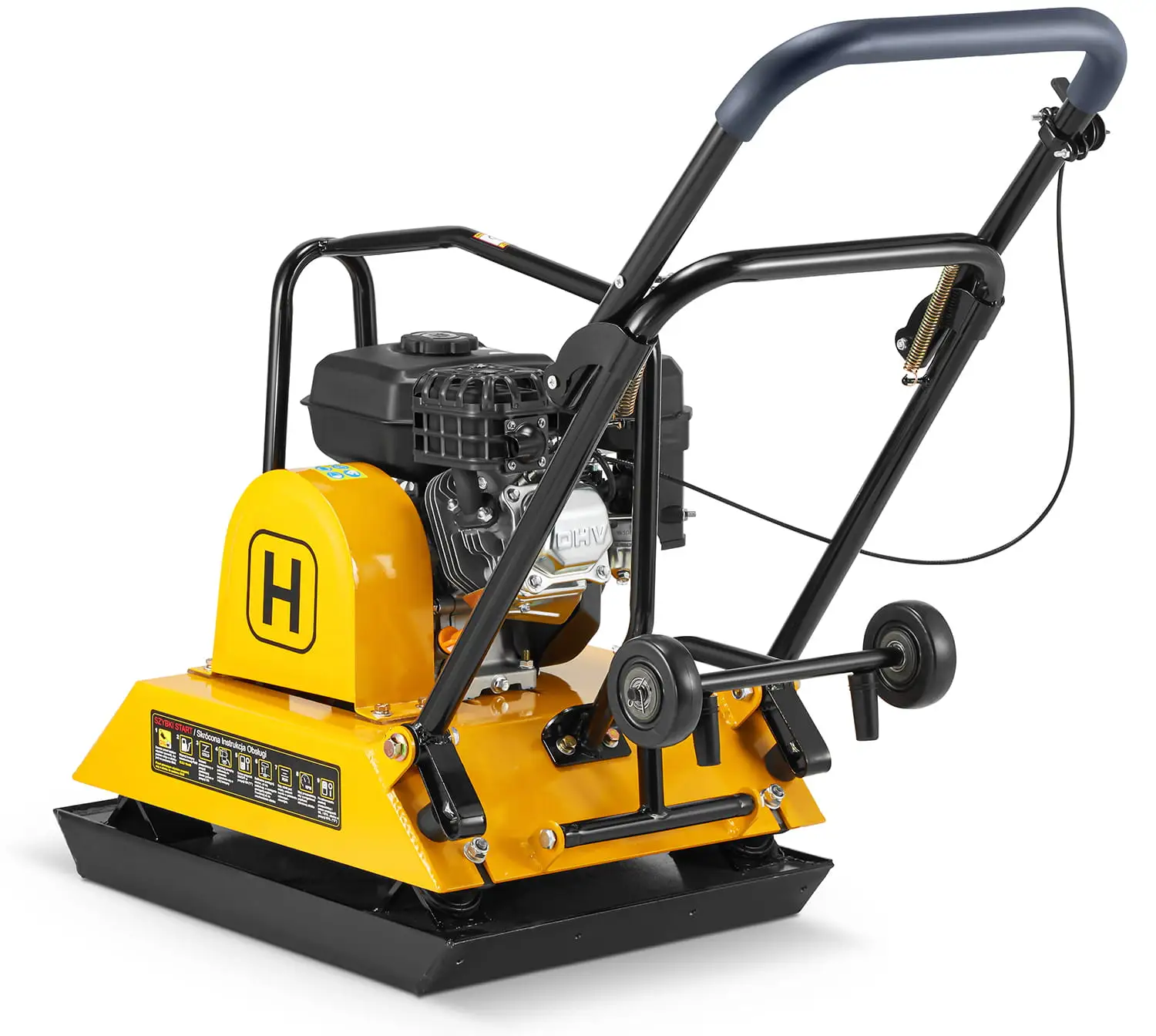 Zagęszczarka spalinowa ubijak gruntu HIGHER 100kg LONCIN 6,5KM — 11