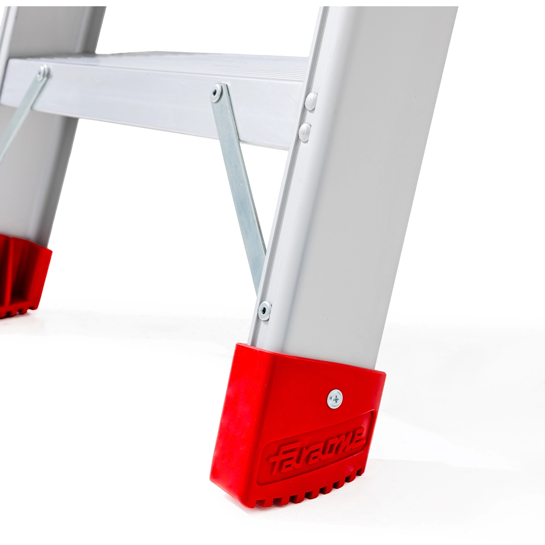 Drabina magazynowa wolnostojąca 9 stopniowa FARAONE DOMUS 9 - 3,97 m — 6