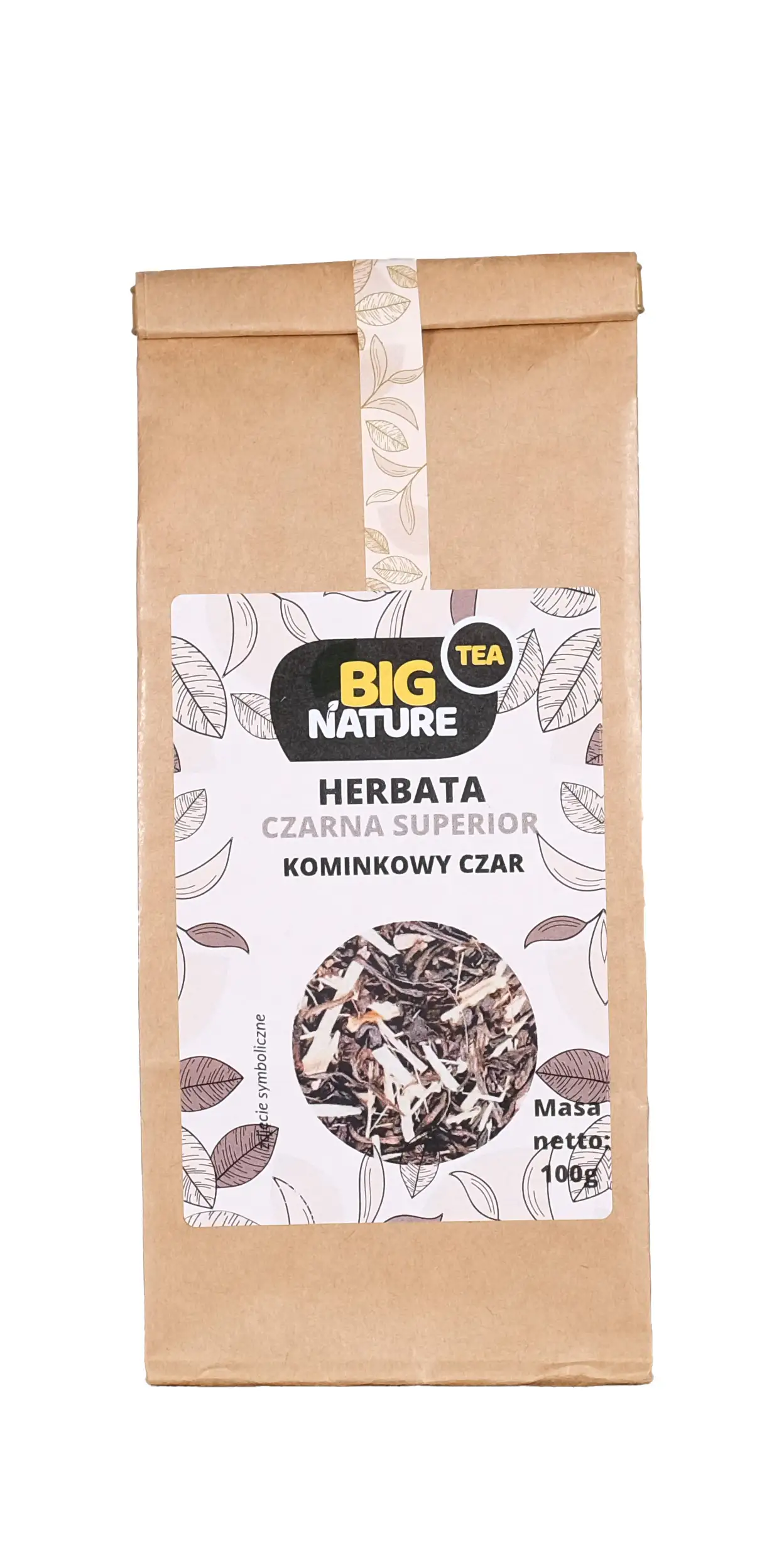 Herbata czarna SUPERIOR KOMINKOWY CZAR 100g - BIG NATURE
