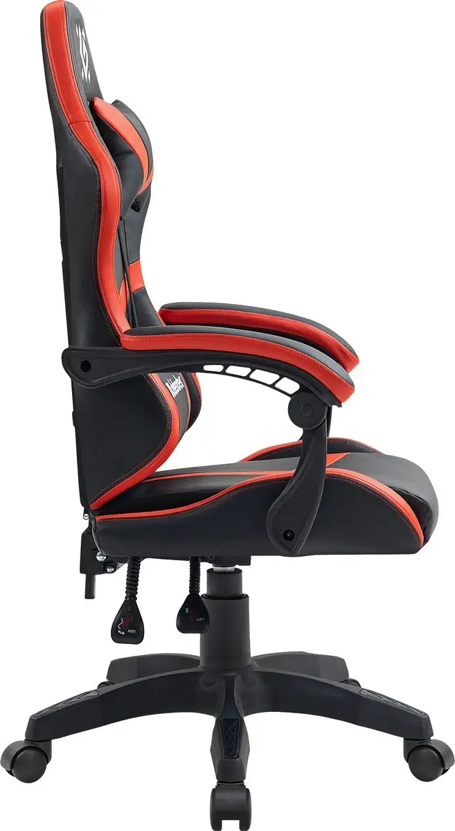 FOTEL DEFENDER SYNERGY CZERWONO-CZARNY GAMING — 13