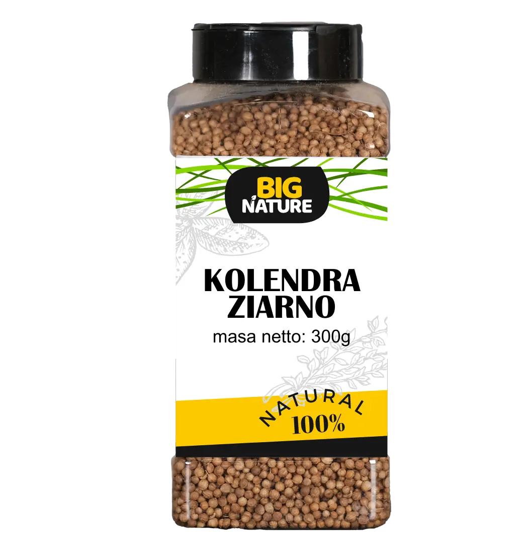 KOLENDRA ZIARNO 300G