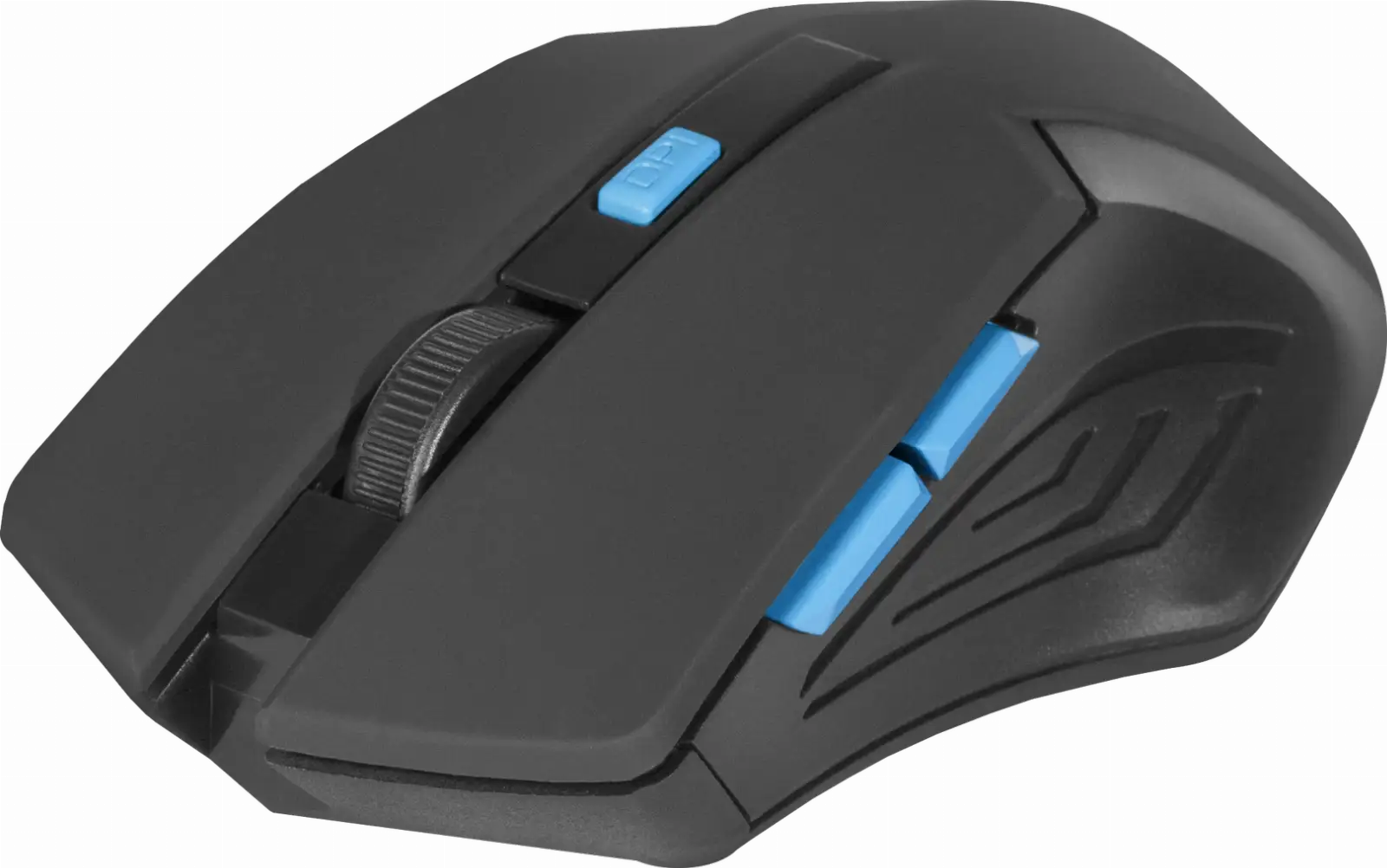 MYSZ DEFENDER ACCURA MM-275 RF CZARNO-NIEBIESKA OPTICAL 1600DPI 6P — 3