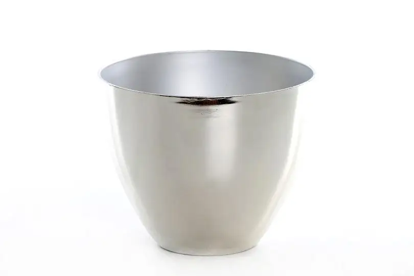 osłonka z tworzywa sztucznego srebrna h13cm  ART15740