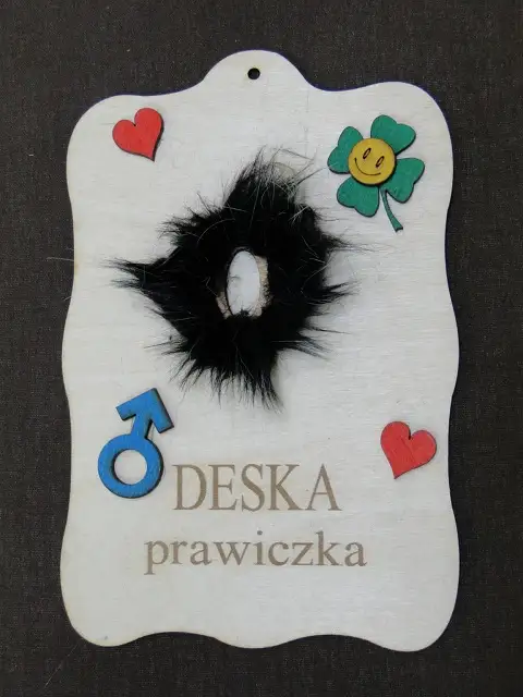 deska prawiczka 21 x 14 cm. | P123 — 2