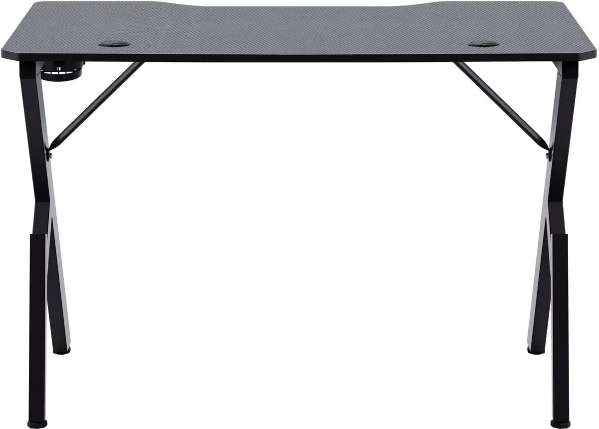 BIURKO DEFENDER INO CZARNE RGB GAMING — 10