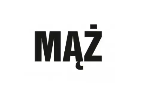 naklejki na buty 2szt.  MĄŻ