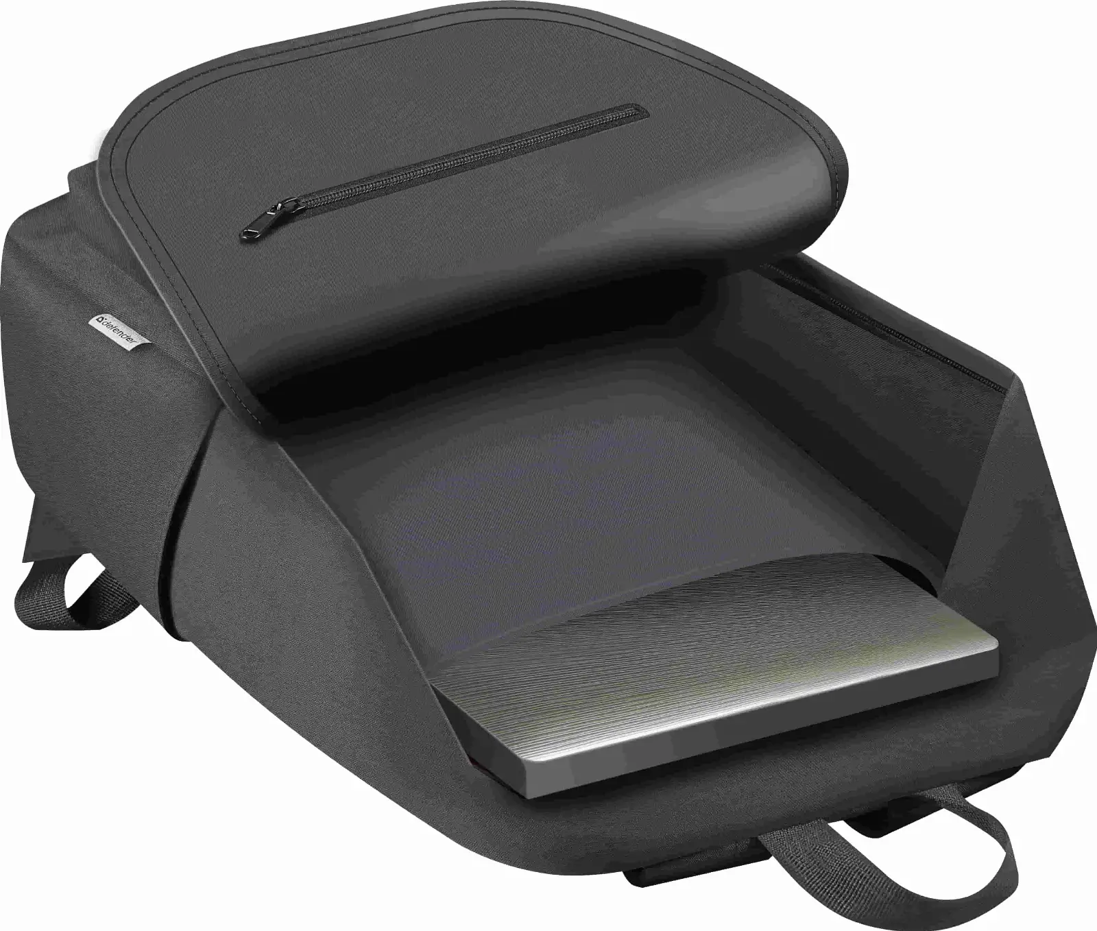 PLECAK DEFENDER CITY CZARNY 15,6" — 3