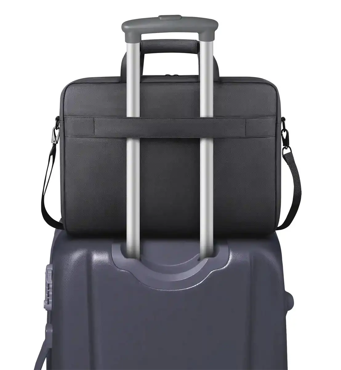 TORBA DEFENDER FIRM CZARNA 15,6" — 10