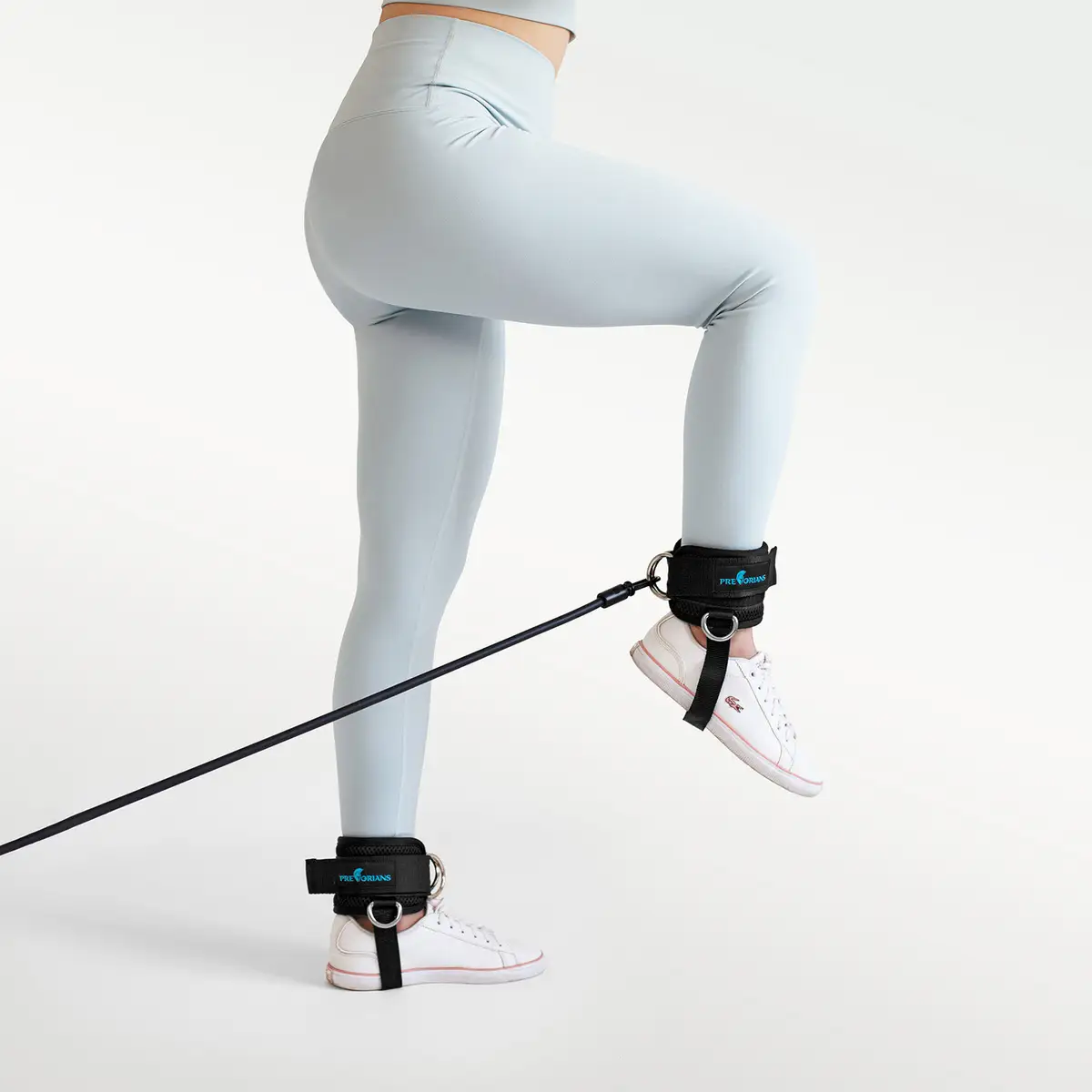 Opaski treningowe na kostkę ankle strap (2szt.) OP01 Pretorians