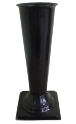wazon wysoki czarny 45cm