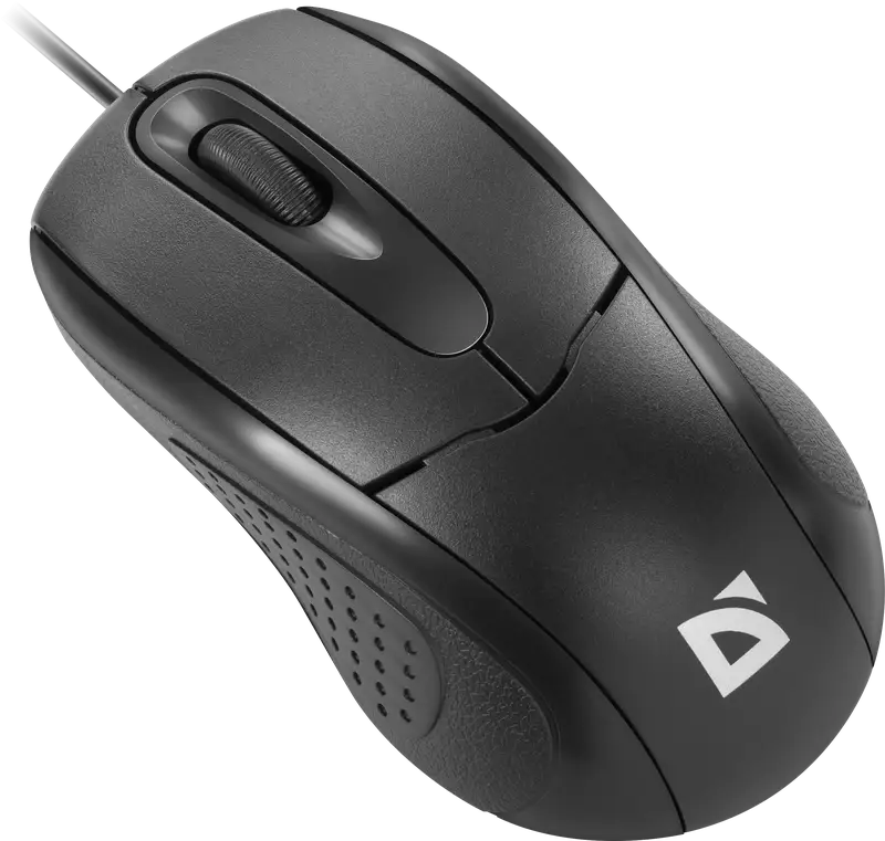 MYSZ DEFENDER STANDARD MB-580 CZARNA OPTICAL 1000dpi 3P — 4