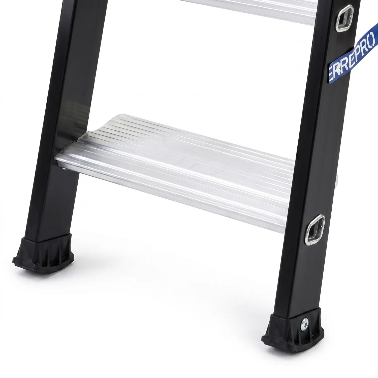 Drabina aluminiowa jednostronna GIERRE 7 stopni podest 150 kg 3,60 m — 7
