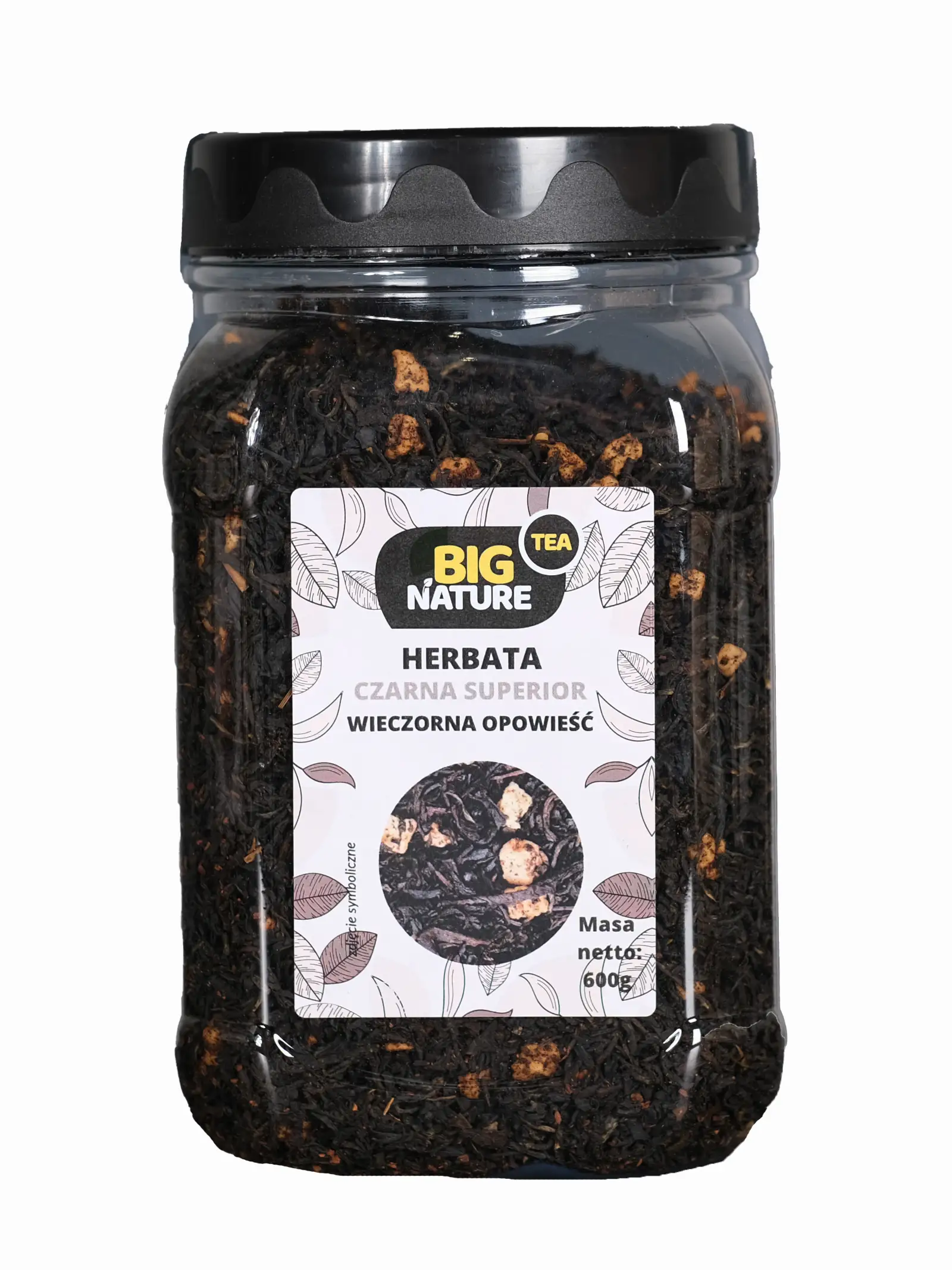 HERBATA CZARNA SUPERIOR WIECZORNA OPOWIEŚĆ  600G — 2