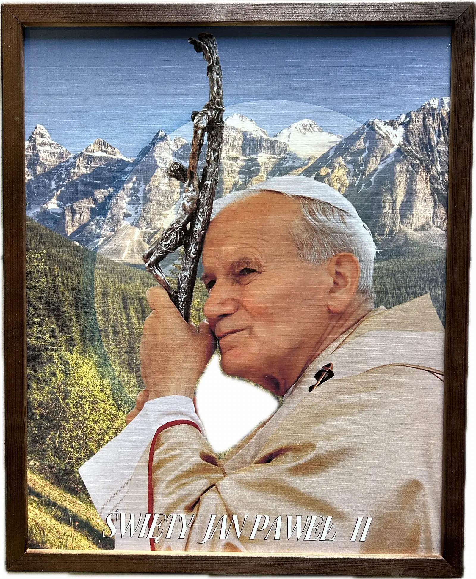 obraz 40x50  Św. Jan Paweł  II — 2