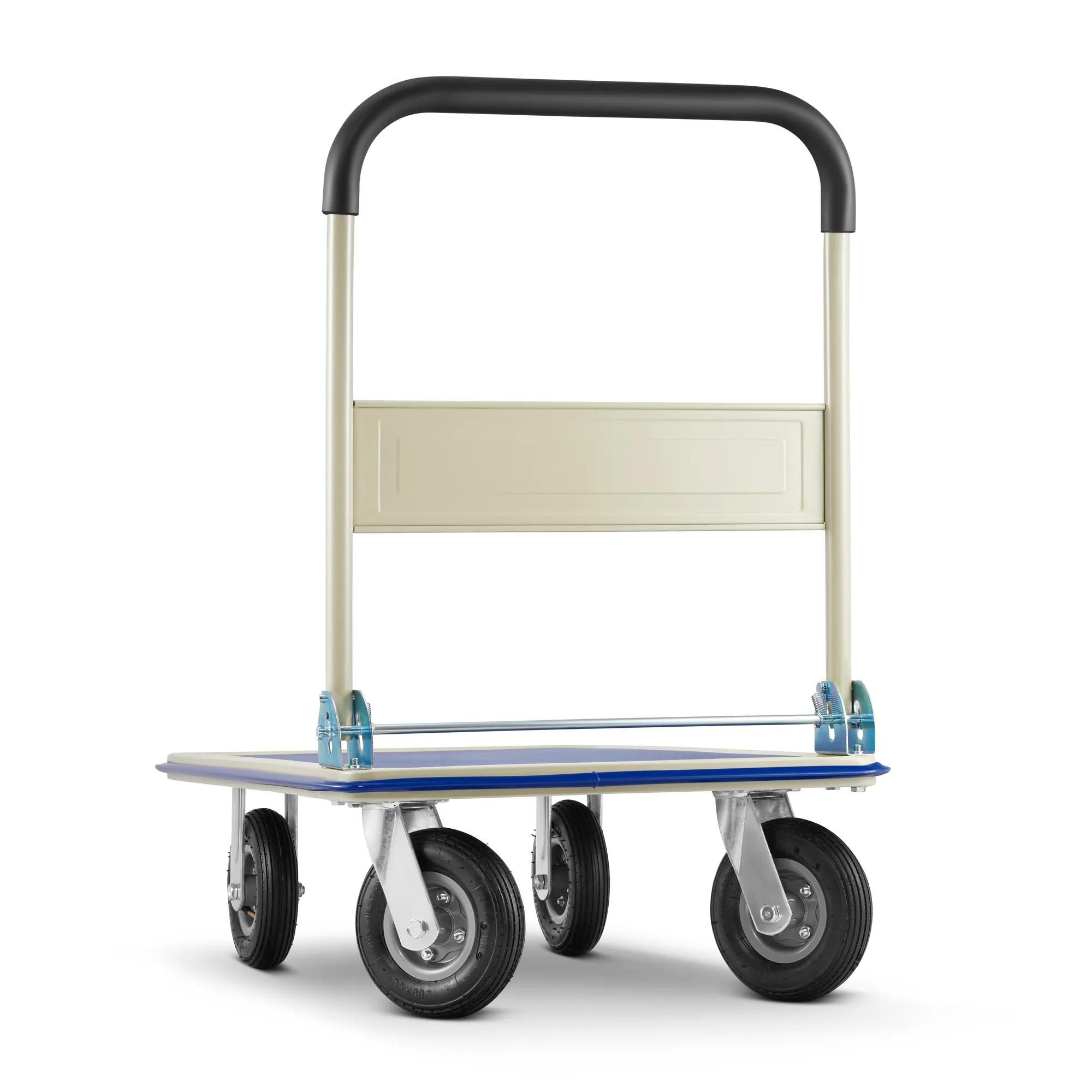 Wózek platformowy transportowy magazynowy 150 kg HIGHER koła pełne — 6