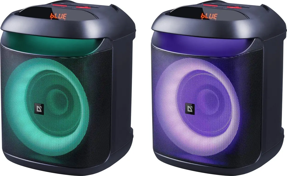 GŁOŚNIK DEFENDER BOOMER 45 BLUETOOTH 45W — 2