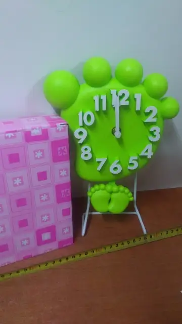 zegar 28cm NOGA