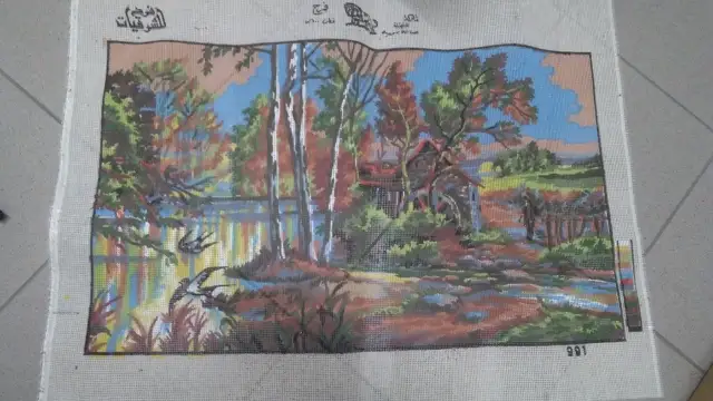 kanwa/płótno do haftowania 50X70