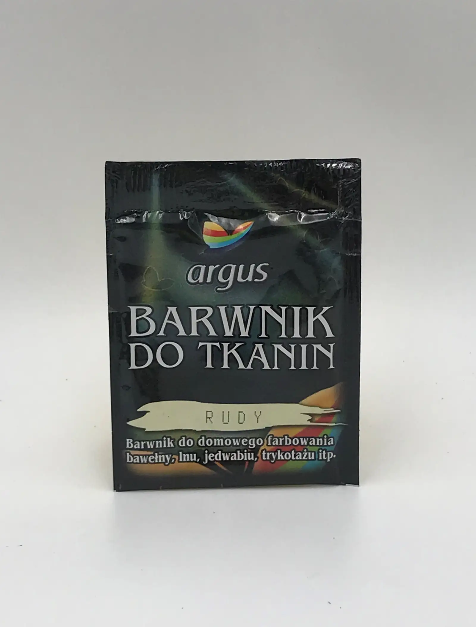 barwnik do tkanin - do gotowania  rudy