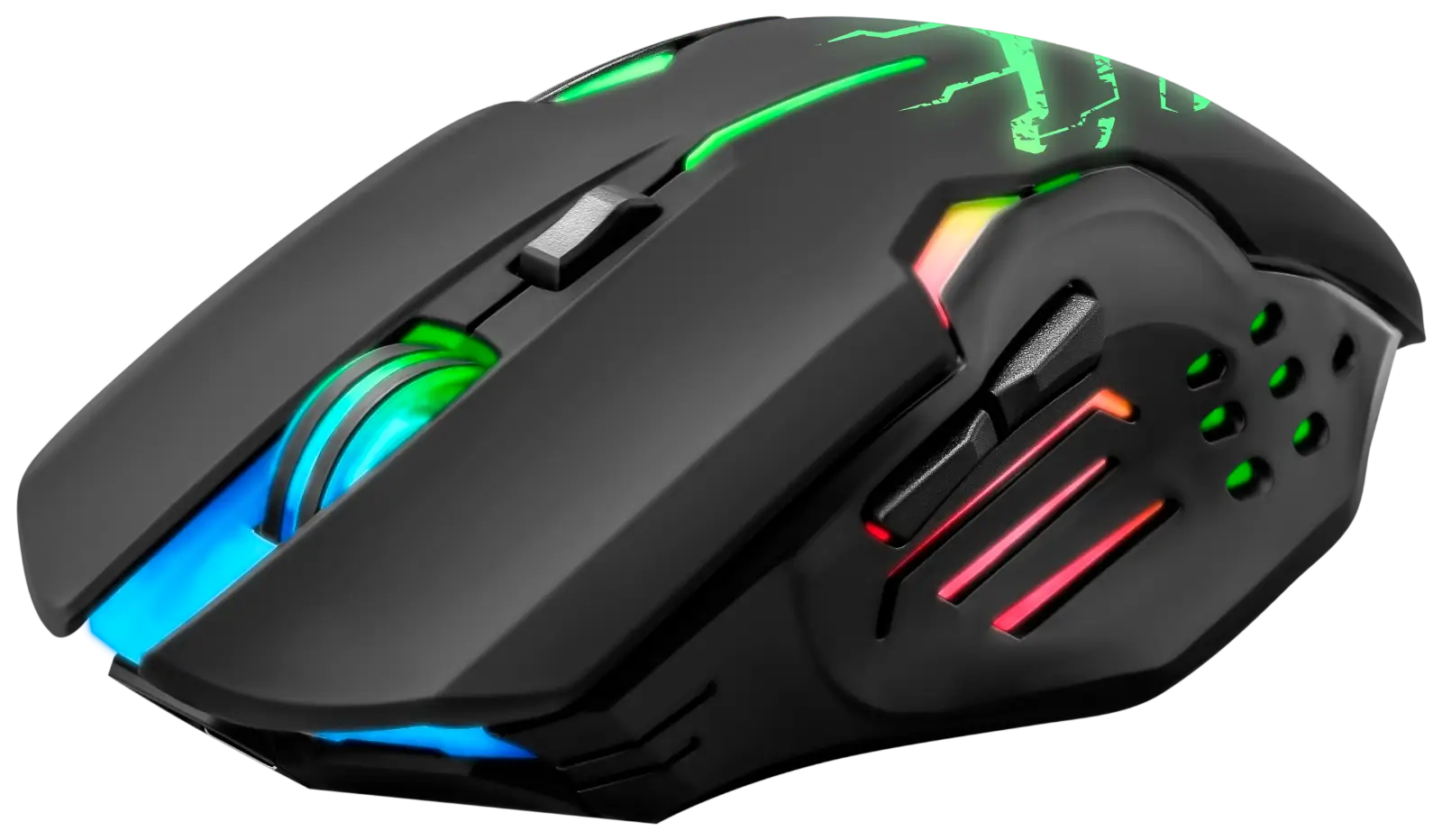 MYSZ DEFENDER GM-511 KATANA RF 3200dpi 7P CZARNA — 2
