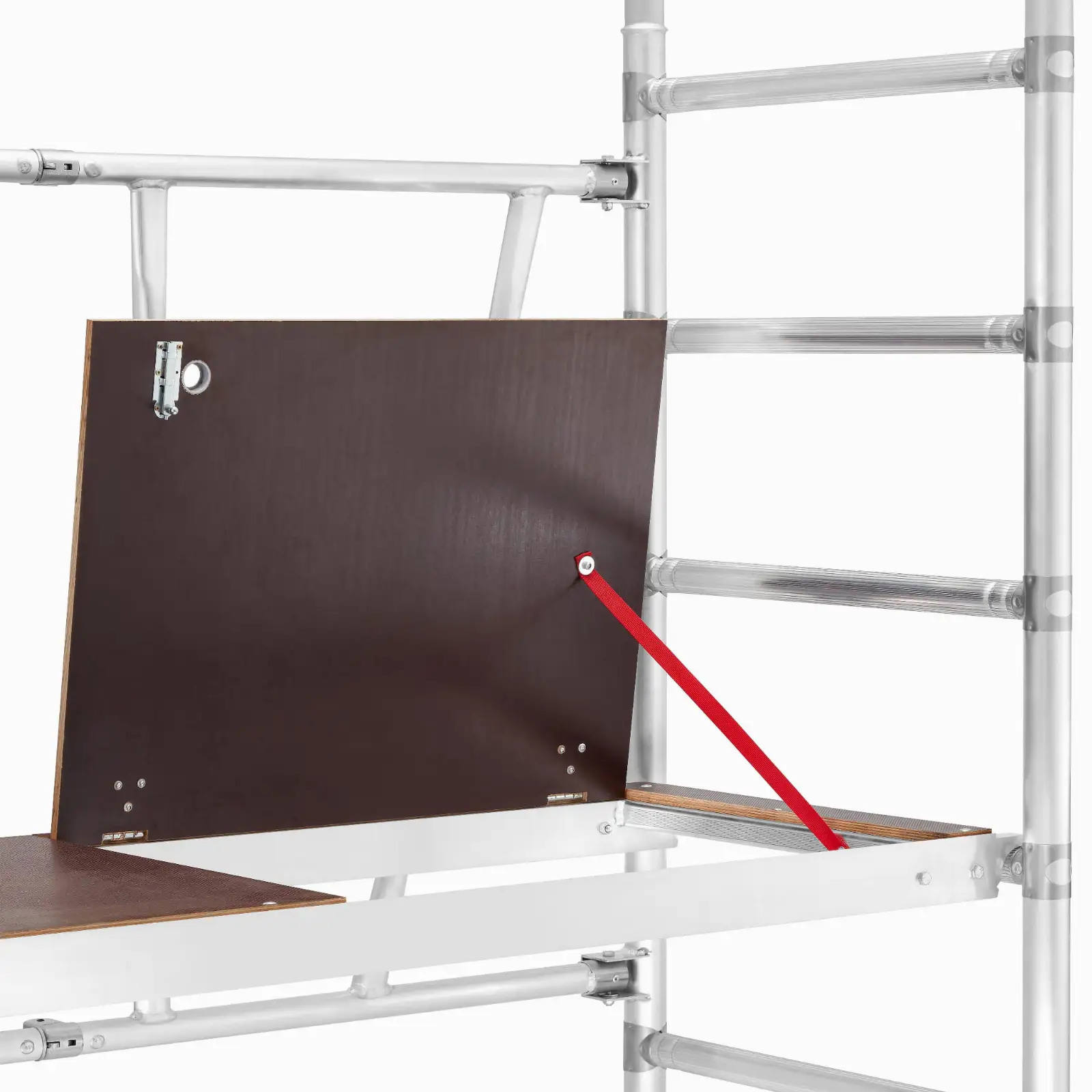Rusztowanie aluminiowe jezdne składane FARAONE COMPACT XS 160 x 75 cm 160 pakiet A+B - 3,70 m — 6