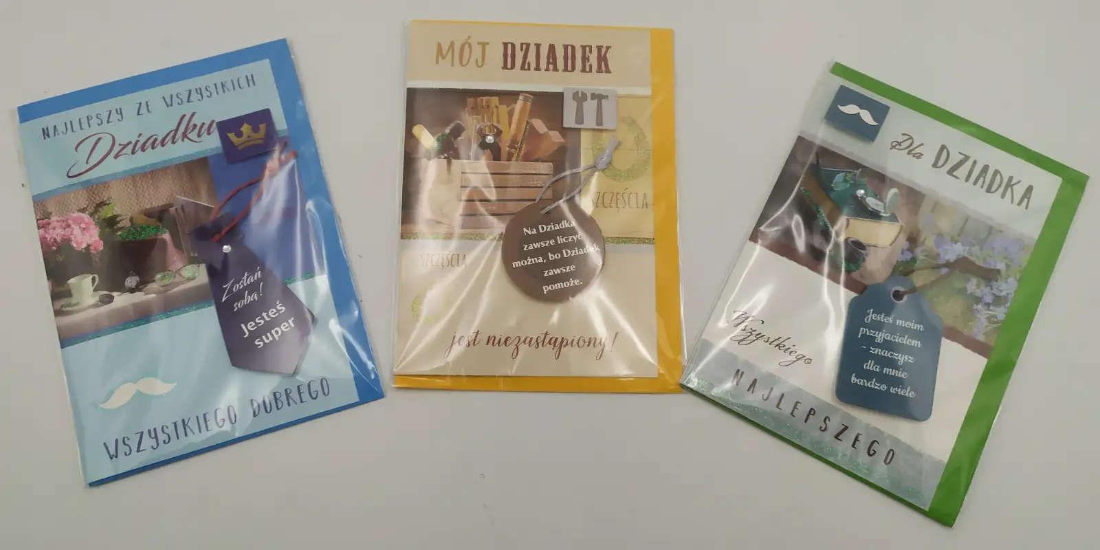 karnet DZIEŃ DZIADKA A208