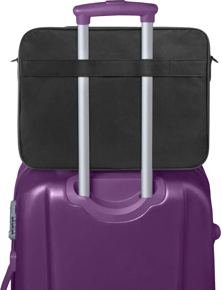 TORBA DEFENDER ASCETIC CZARNA 15,6" — 6