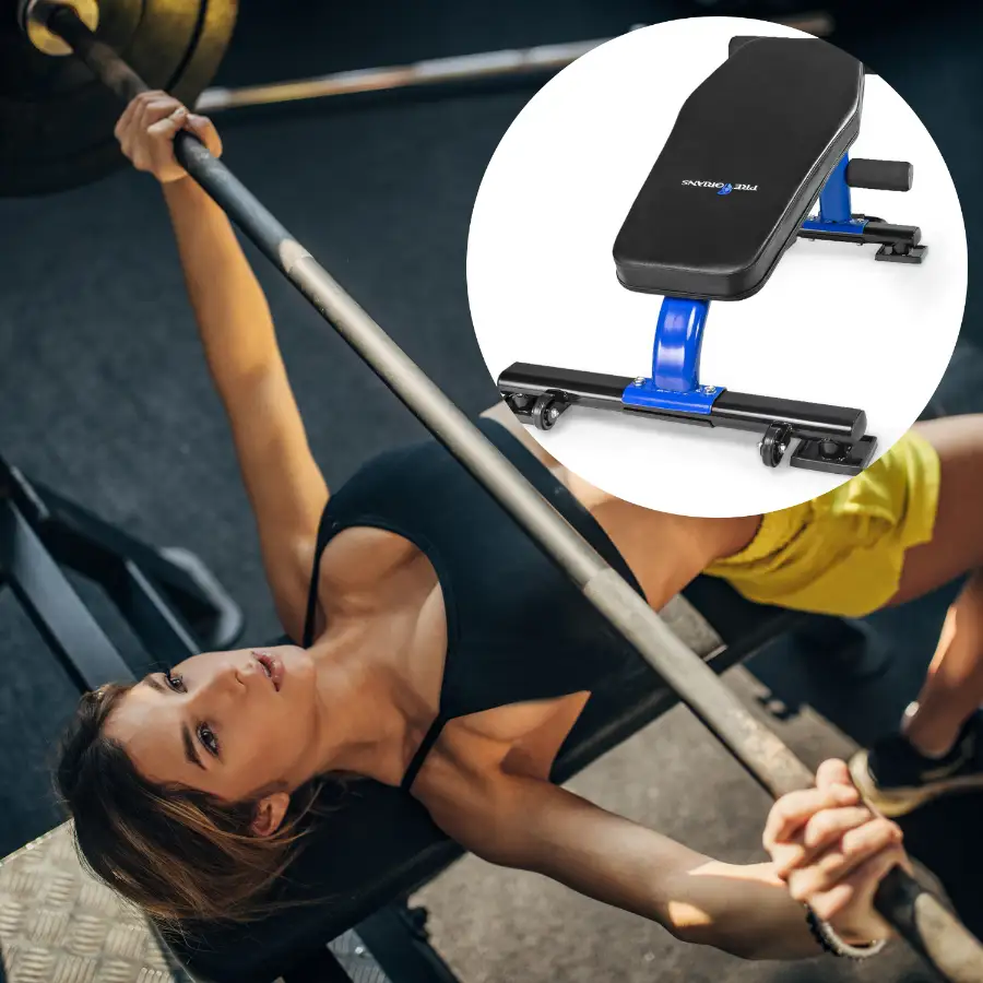 Ławka treningowa skośna do ćwiczeń 150kg TB1058 Pretorians Prestige — 4