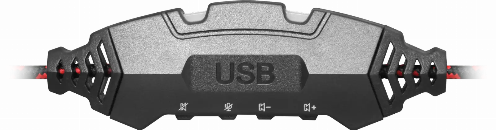 SŁUCHAWKI DEFENDER Z MIKR WARHEAD G-450 LED USB + GRA — 5