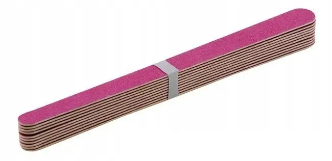 pilnik do paznokci 12szt. papierowy mały 11cm — 2