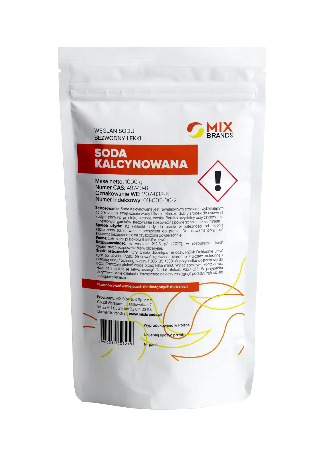 Soda Kalcynowana 1kg