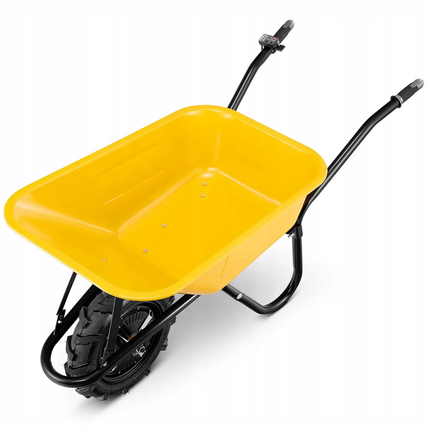 Taczka elektryczna akumulatorowa wozidło Baumr-AG BPR-700E 100L 180kg — 7