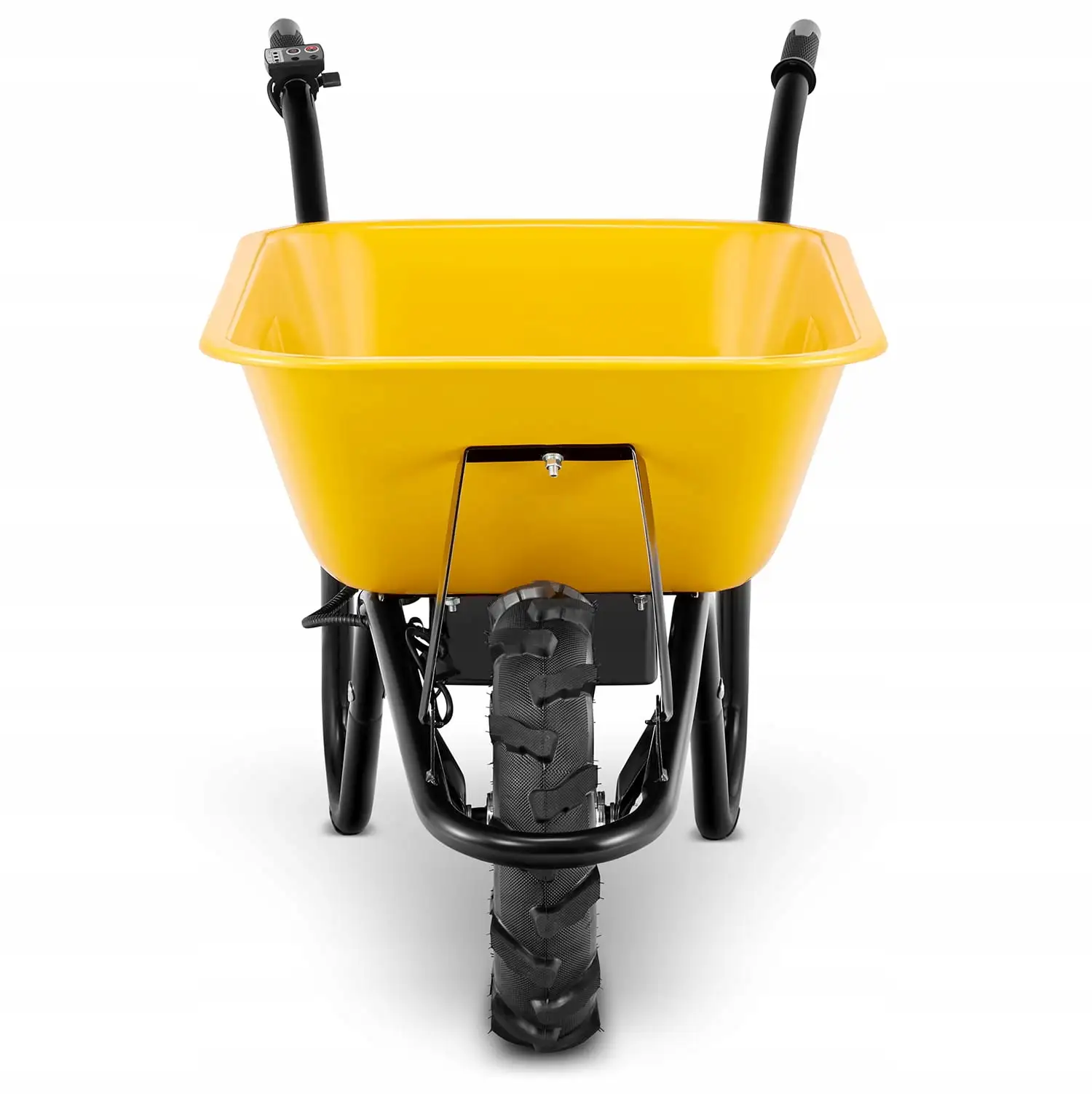 Taczka elektryczna akumulatorowa wozidło Baumr-AG BPR-700E 100L 180kg — 8