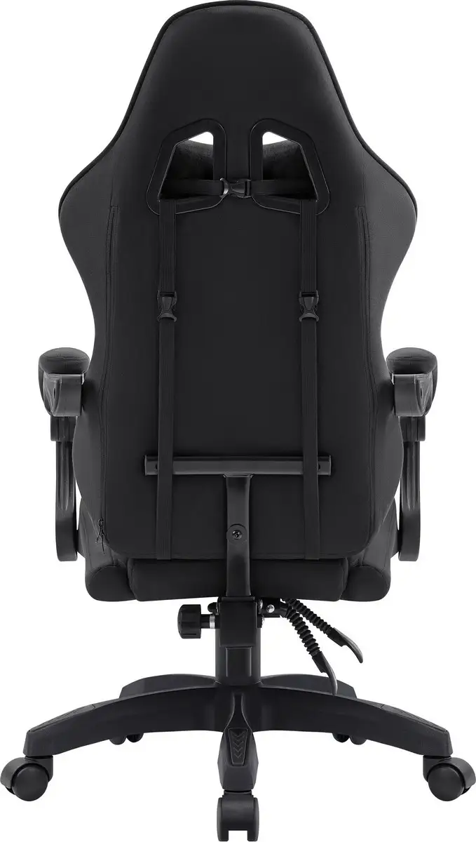 FOTEL DEFENDER BREEZE CZARNY GAMING — 6