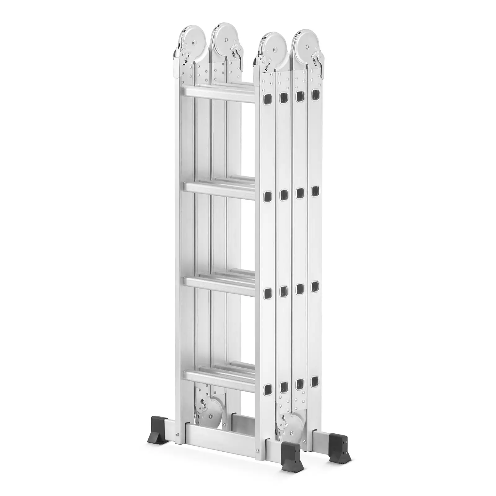 Drabina aluminiowa przegubowa SKŁADANA wielofunkcyjna rozkładana 4x4 HIGHER — 9
