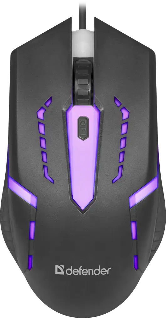 MYSZ DEFENDER HIT MB-601 OPTIC LED 1200dpi 4P — 2