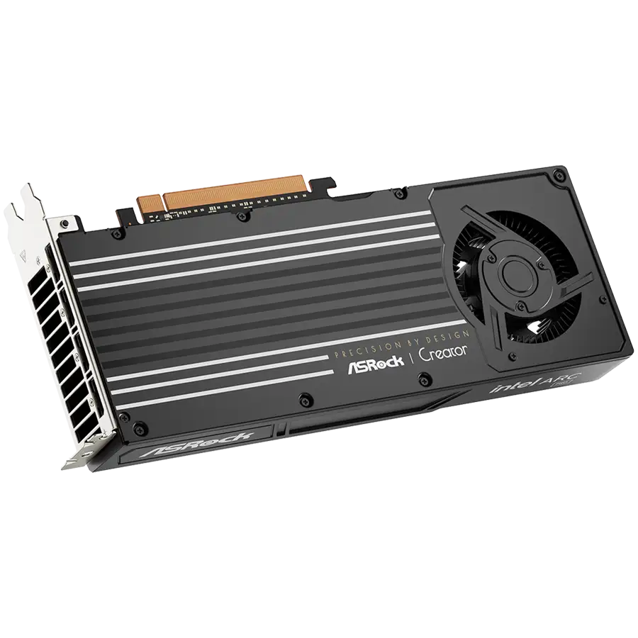 ASROCK Intel Arc Pro B65 Creator 32GB GDDR6 256-bit 4x DP — 4