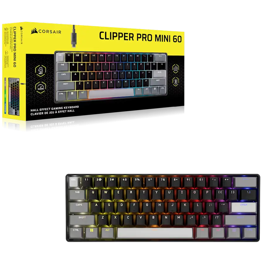 CLIPPER PRO MINI 60-CORE-BLK — 2