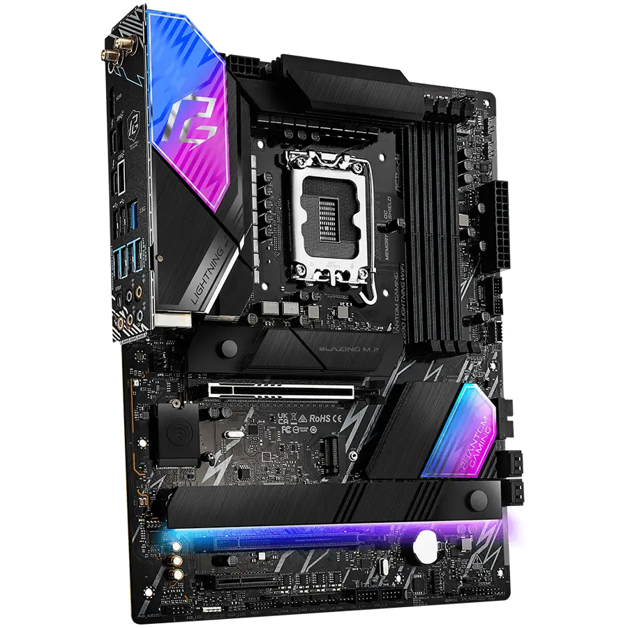 ASROCK Z890 Lightning WiFi ATX LGA1851 DDR5 — 2