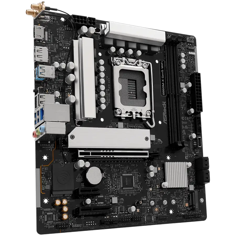 ASROCK B860M-X GEN5 WIFI mATX LGA1851 DDR5 — 2