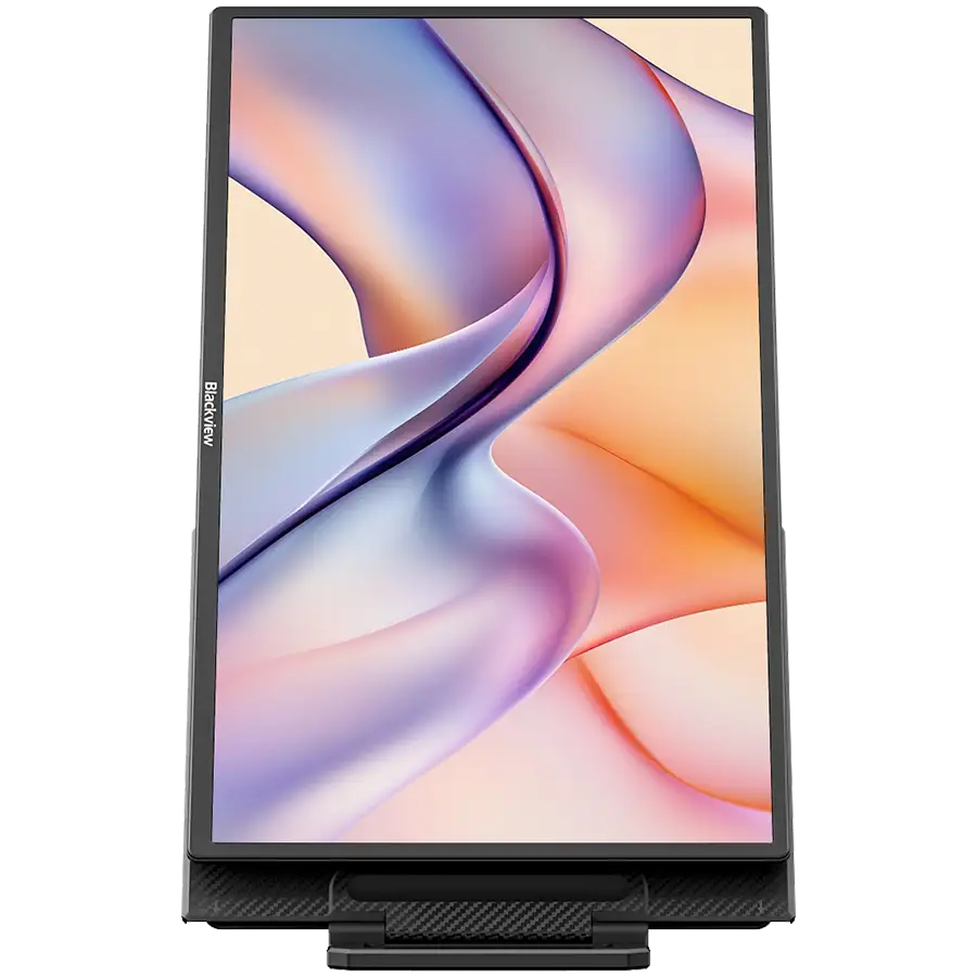 Portable monitor Blackview Table 10 LCD Monitor IPS FHD 23.8inch 1920x1200 16:9 LCD 100Hz 178 USB-C 3.1x2 Full 1xminiHDMI 312x237x32.8mm Plug into Laptop, PC, Game Console, and More, Plug & Play Black — 3