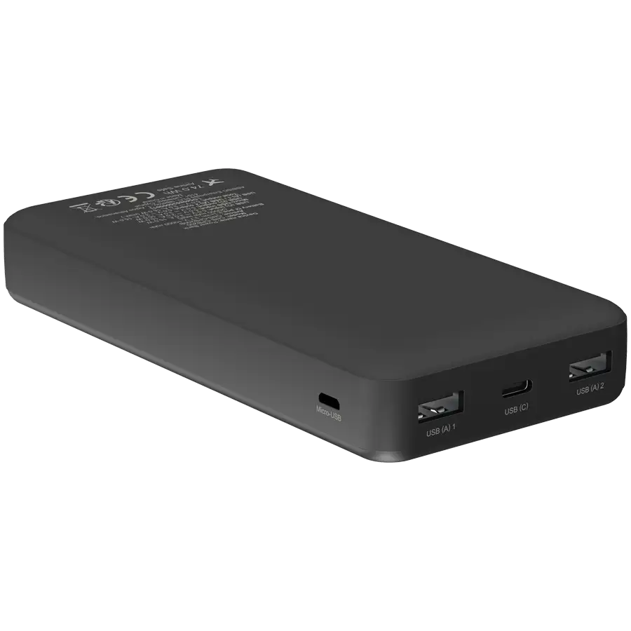 CANYON Powerbank OnPower 200 20000 mAh czarny — 4