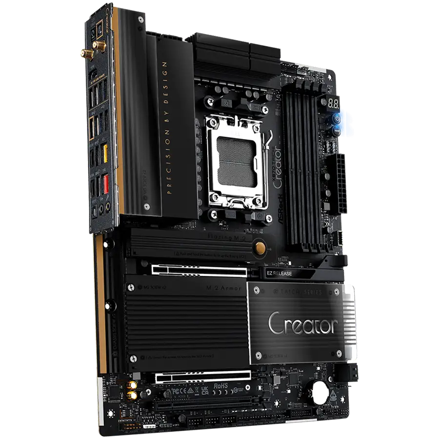 X870 TAICHI CREATOR ATX AM5 DDR5 — 2