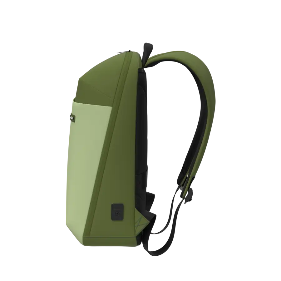 CANYON Plecak na laptopa OnPack UR01 15,6" 16L USB zielony — 7