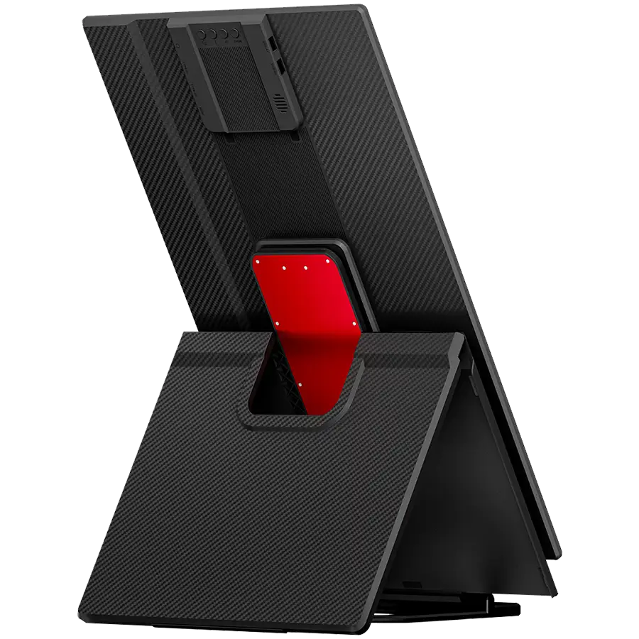 Portable monitor Blackview Table 10 LCD Monitor IPS FHD 23.8inch 1920x1200 16:9 LCD 100Hz 178 USB-C 3.1x2 Full 1xminiHDMI 312x237x32.8mm Plug into Laptop, PC, Game Console, and More, Plug & Play Black — 9