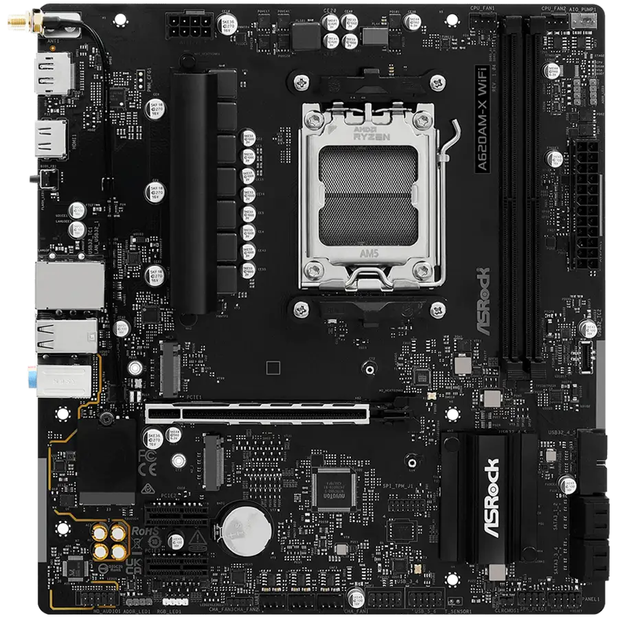 A620AM-X WIFI mATX AM5 DDR5