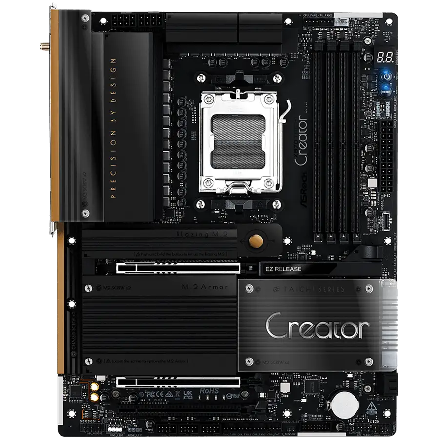 X870 TAICHI CREATOR ATX AM5 DDR5
