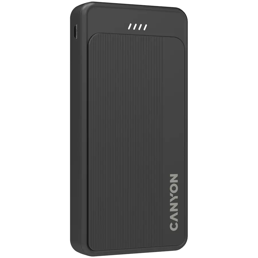 CANYON Powerbank OnPower 200 20000 mAh czarny — 3
