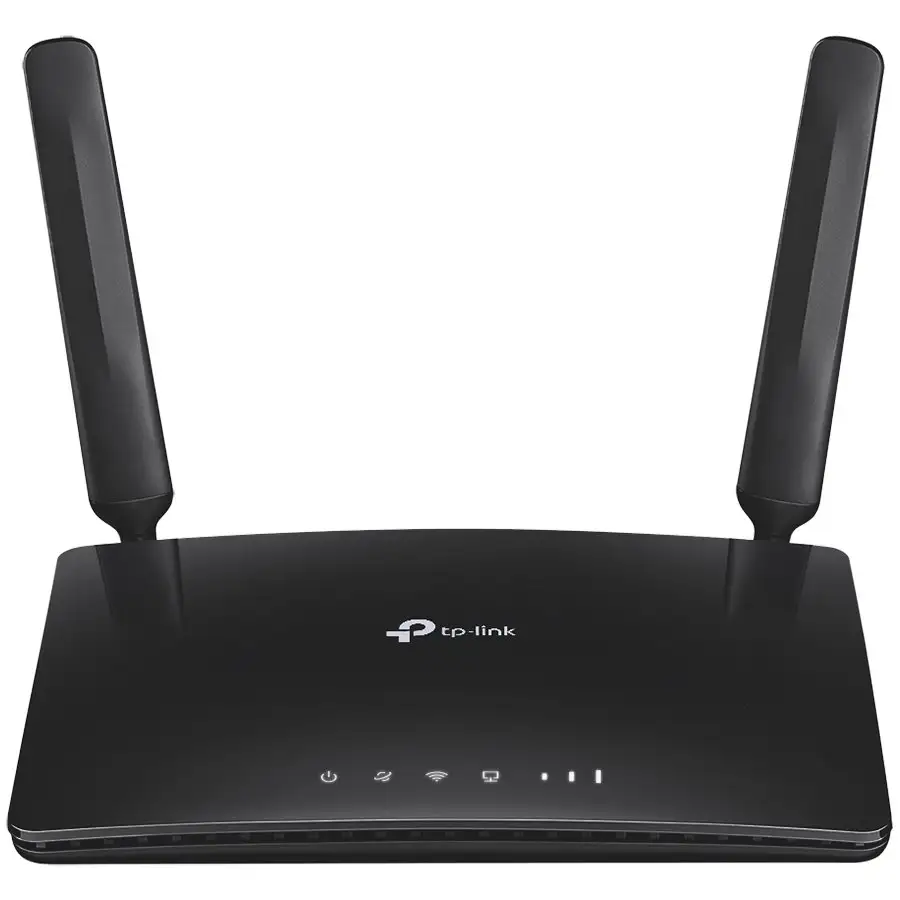 AC750 Wireless Dual Band 4G LTE Router, internal unlocked 4G/3G Modem, support LTE (FDD/TDD)/DC-HSPA+/HSPA+/HSPA/UMTS/EDGE/GPRS/GSM, with 3 10/100Mbps LAN ports and 1 10/100Mbps LAN/WAN port, 300Mbps at 2.4GHz + 433Mbps at 5GHz, 802.11a/b/g/n/ac, 3 i